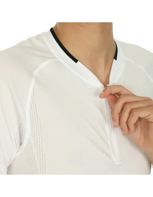 Camiseta Wilson Series Seamless Zip Henley 2.0 | Ofertas de pádel